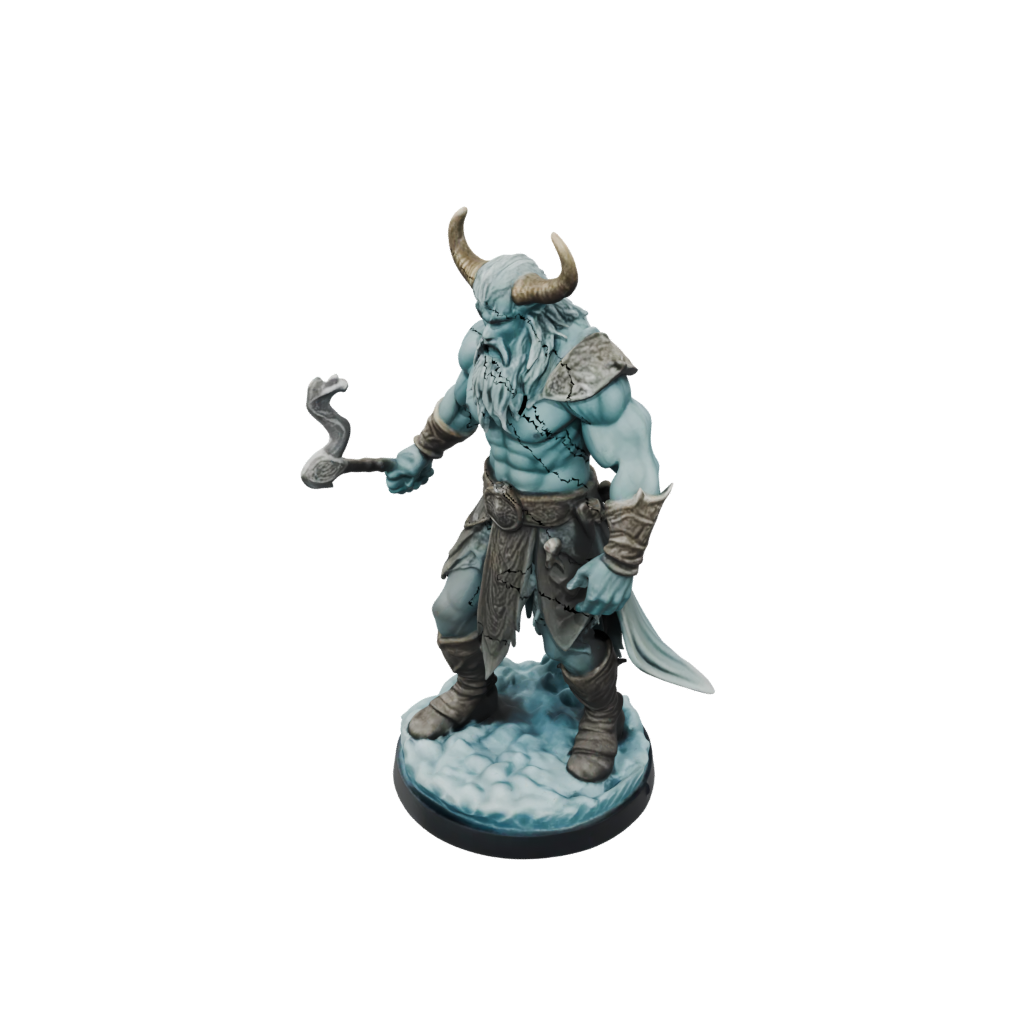 Pastel Frost Giant Jarl
