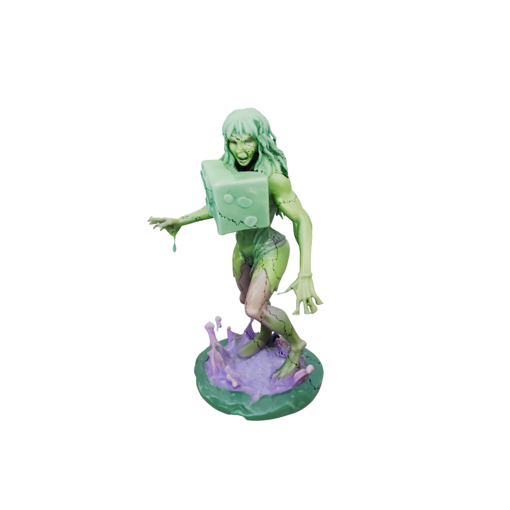 Pastel Gelatinous Cube Ooze