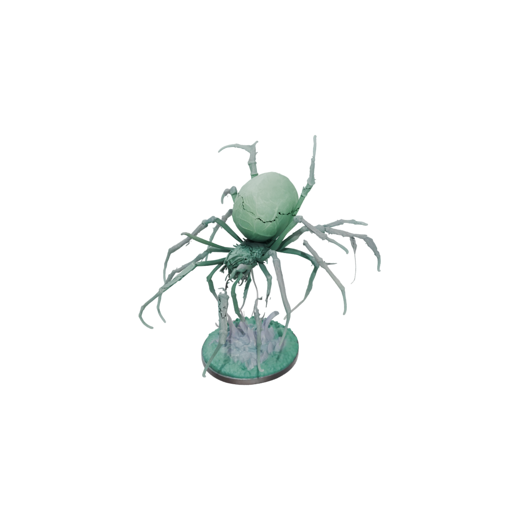 Pastel Giant Spider