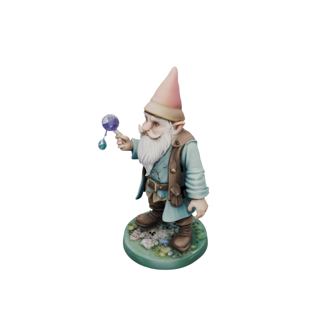 Pastel Gnome Tinkerer