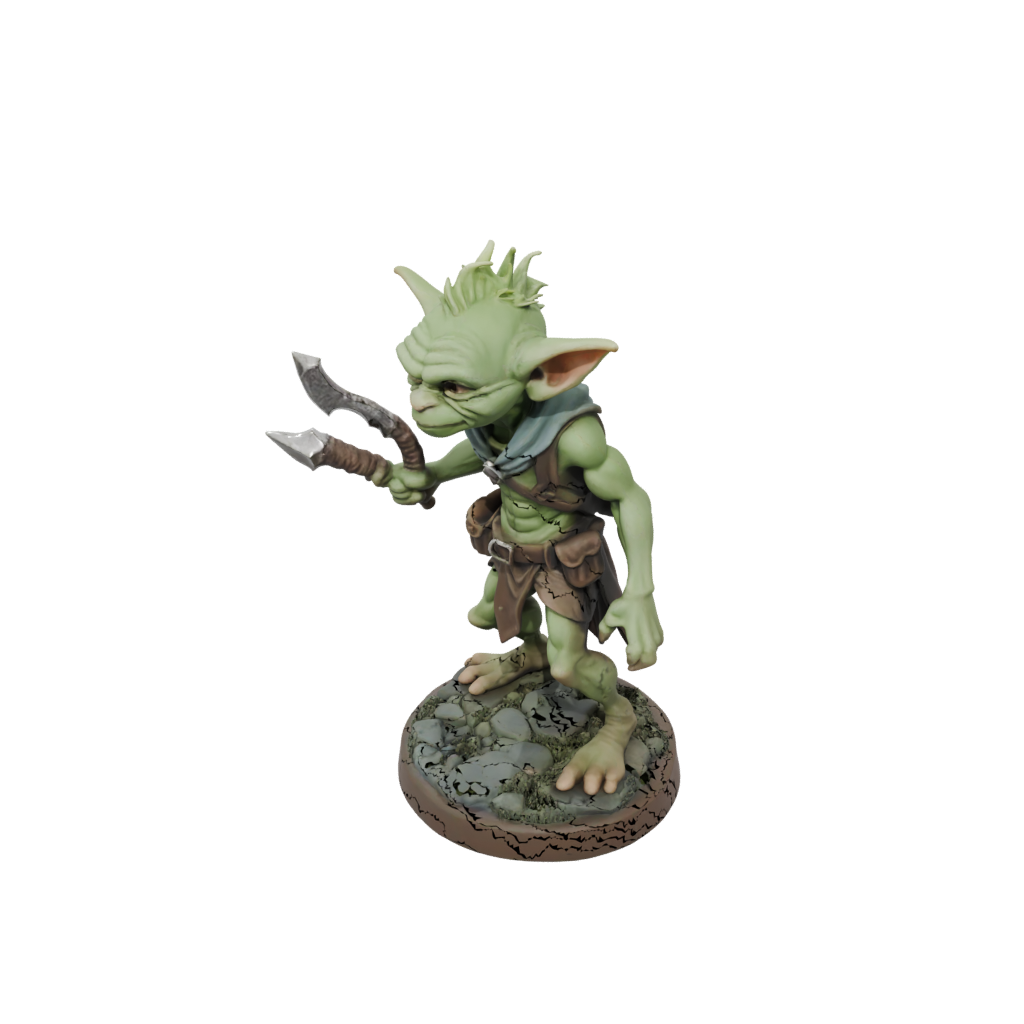 Pastel Goblin Scout