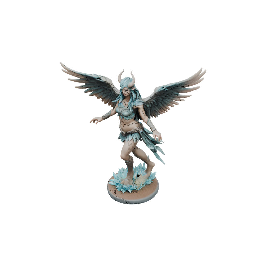 Pastel Harpy Raider