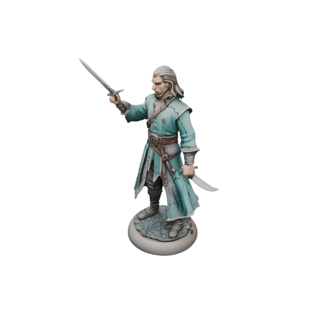 Pastel Human Swordmaster
