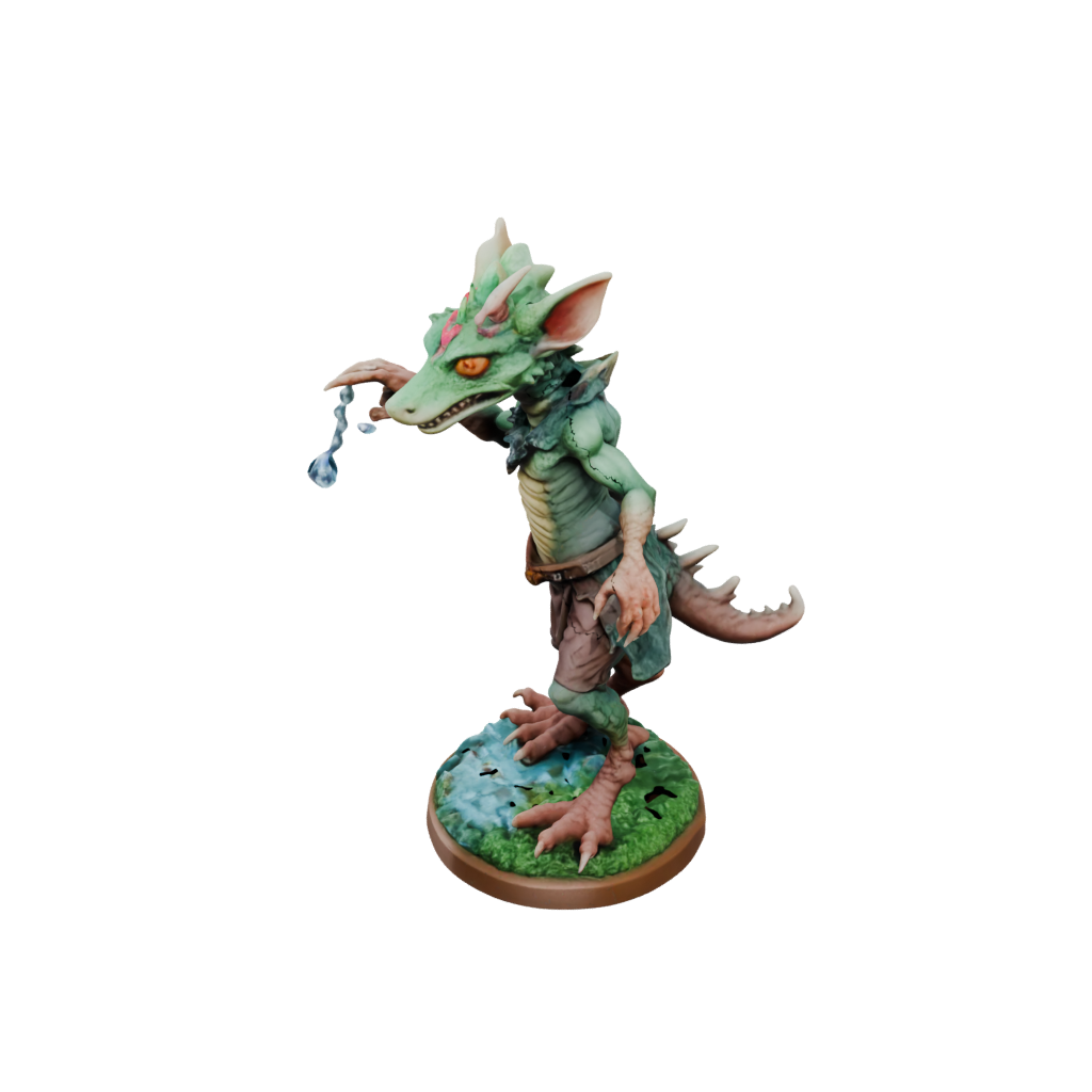 Pastel Kobold Trapsmith
