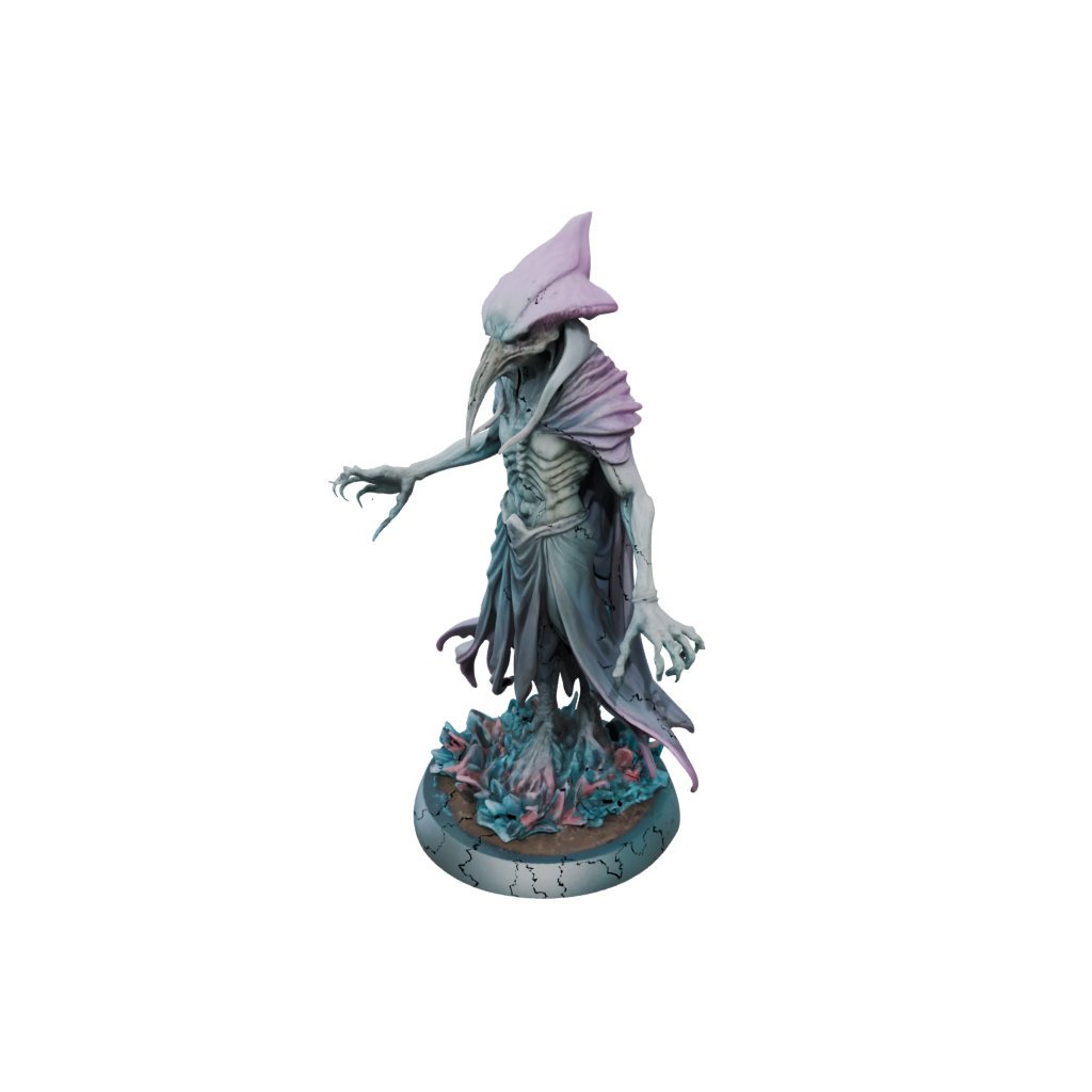 Pastel Mind-Flayer Style Aberration