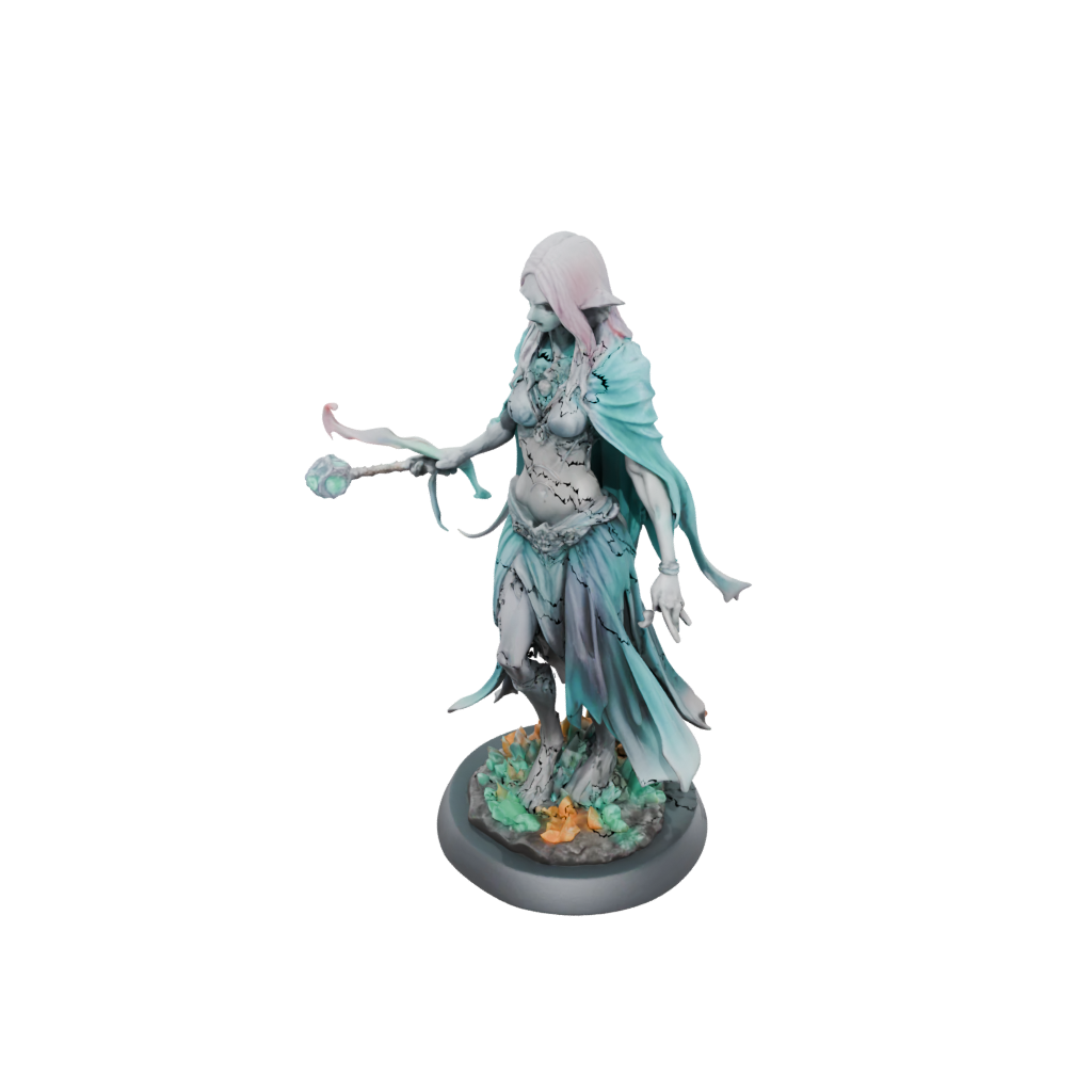 Pastel Necromancer Summoner