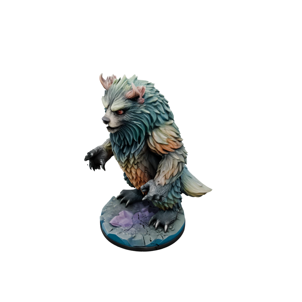 Pastel Owlbear Beast