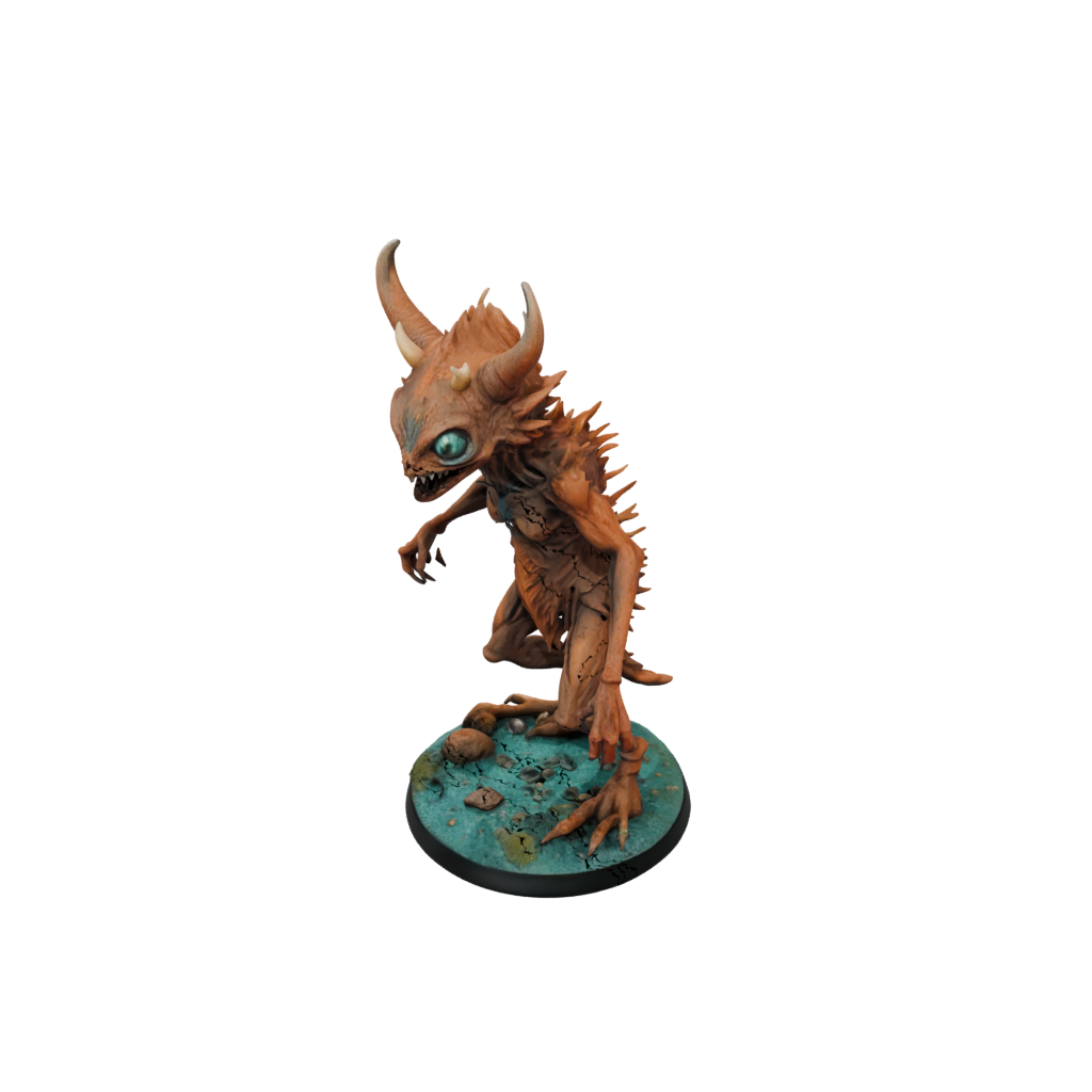 Pastel Rust Monster Critter