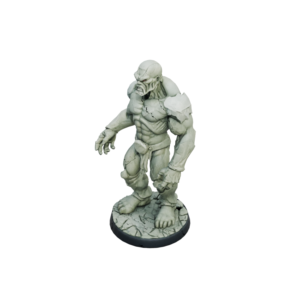 Pastel Stone Golem