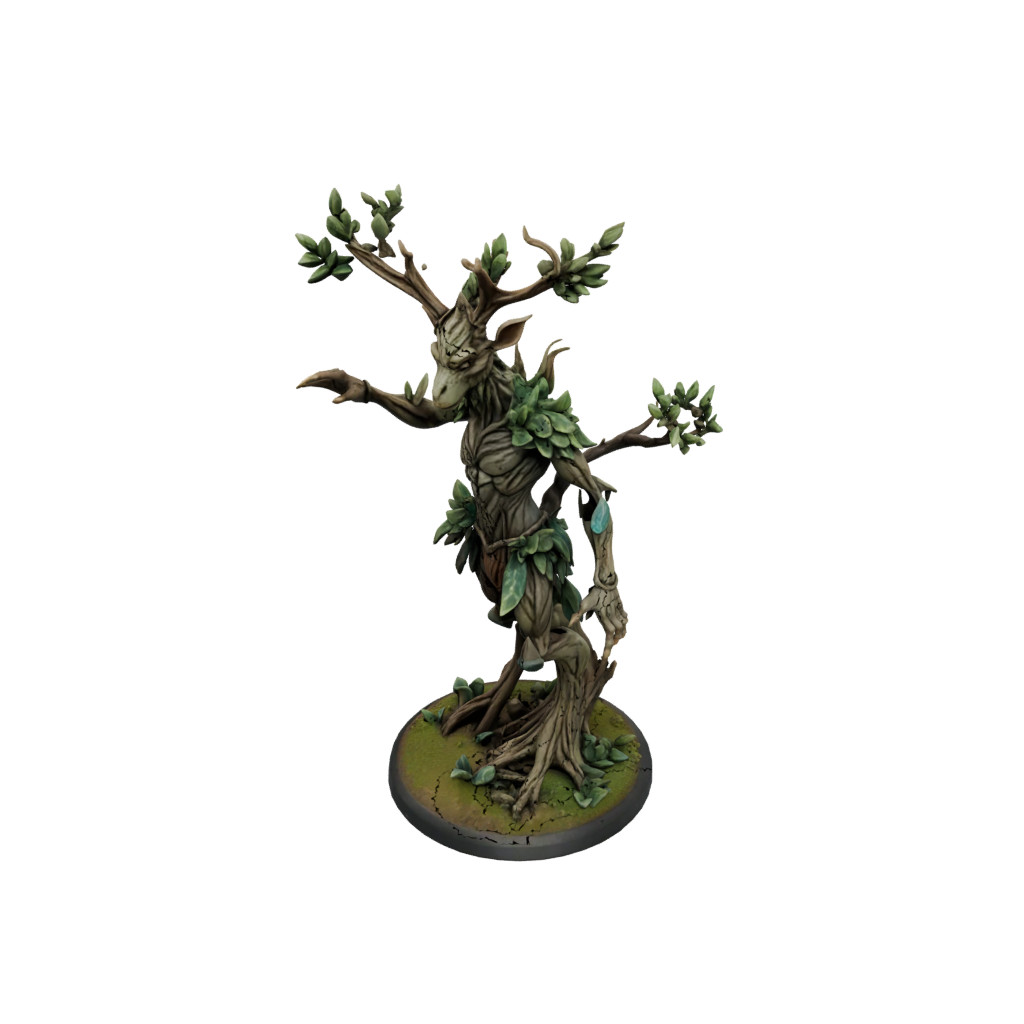 Pastel Treant Guardian