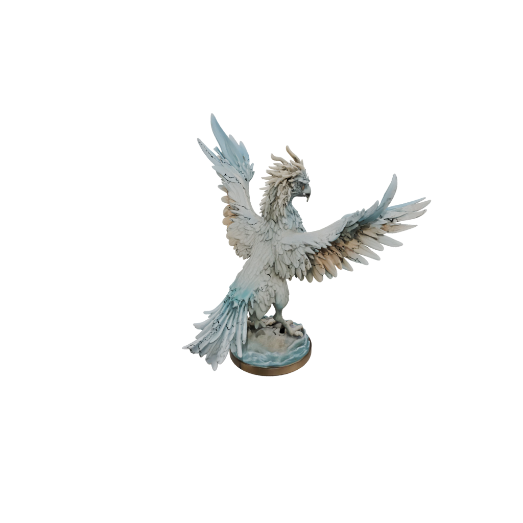 Pastel Winged Griffin