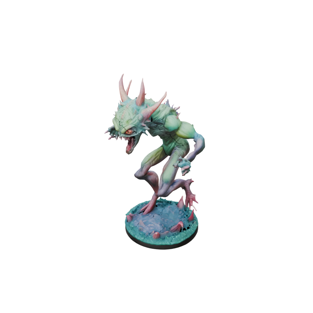 Pastel Beholder-Style Floating Eye Tyrant