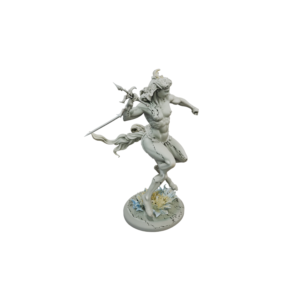 Pastel Centaur Lancer