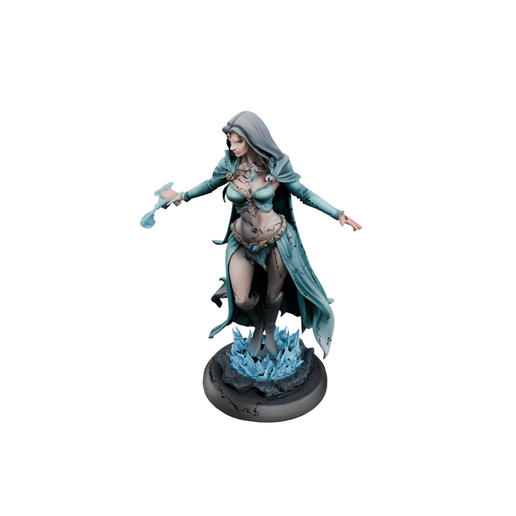 Pastel Dark Sorceress