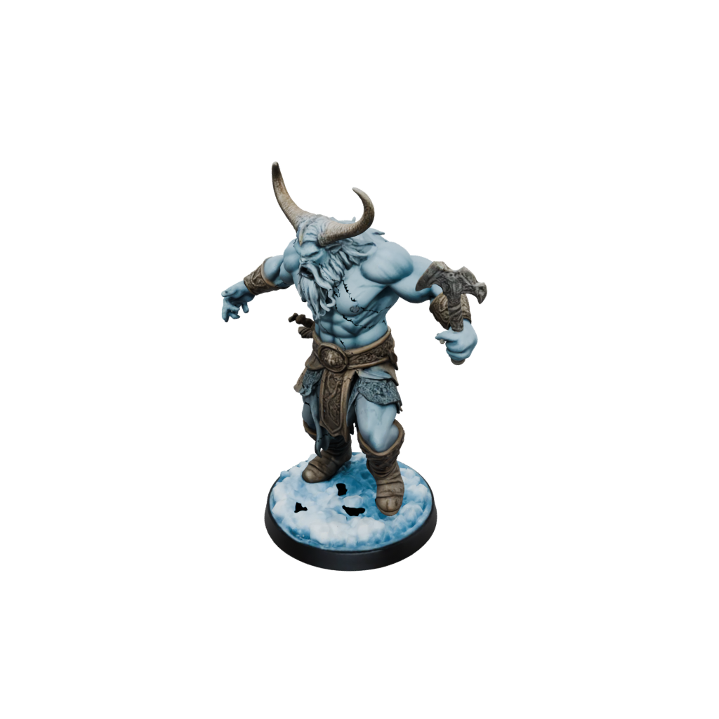 Pastel Frost Giant Jarl