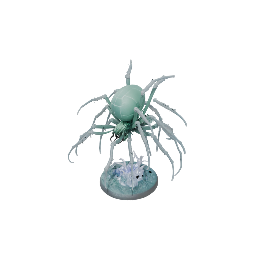 Pastel Giant Spider