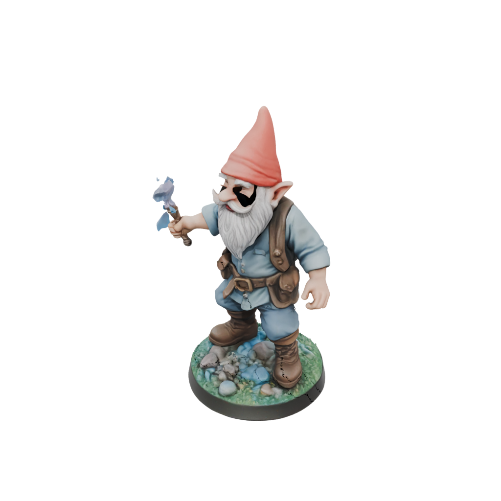 Pastel Gnome Tinkerer