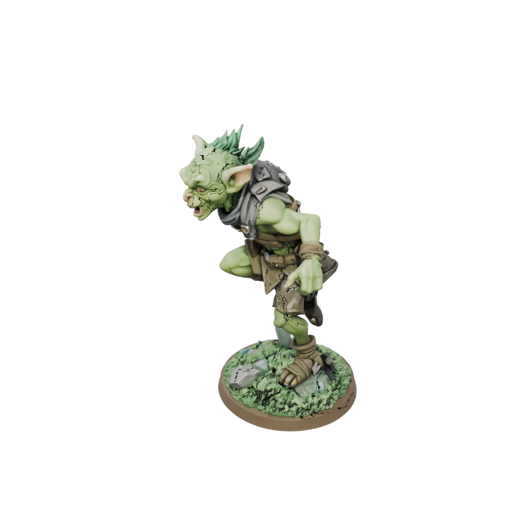 Pastel Goblin Scout