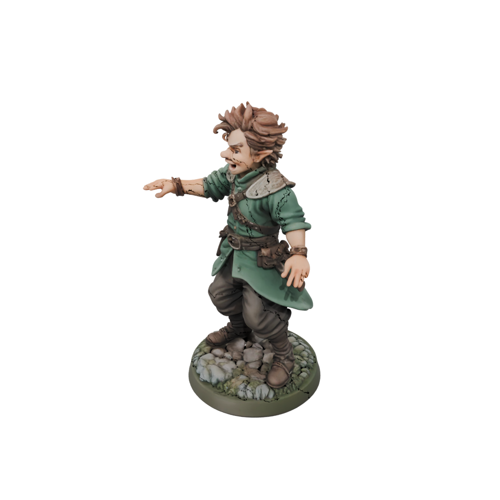 Pastel Halfling Bard