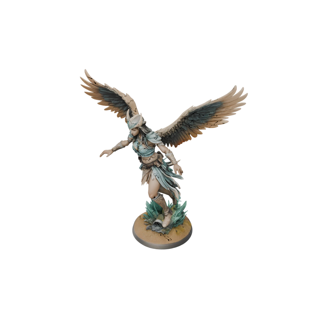 Pastel Harpy Raider
