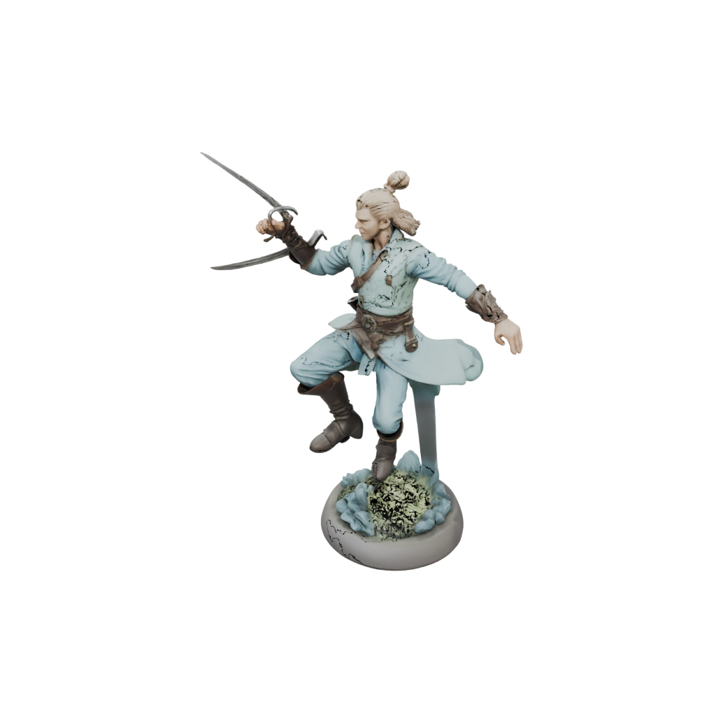 Pastel Human Swordmaster