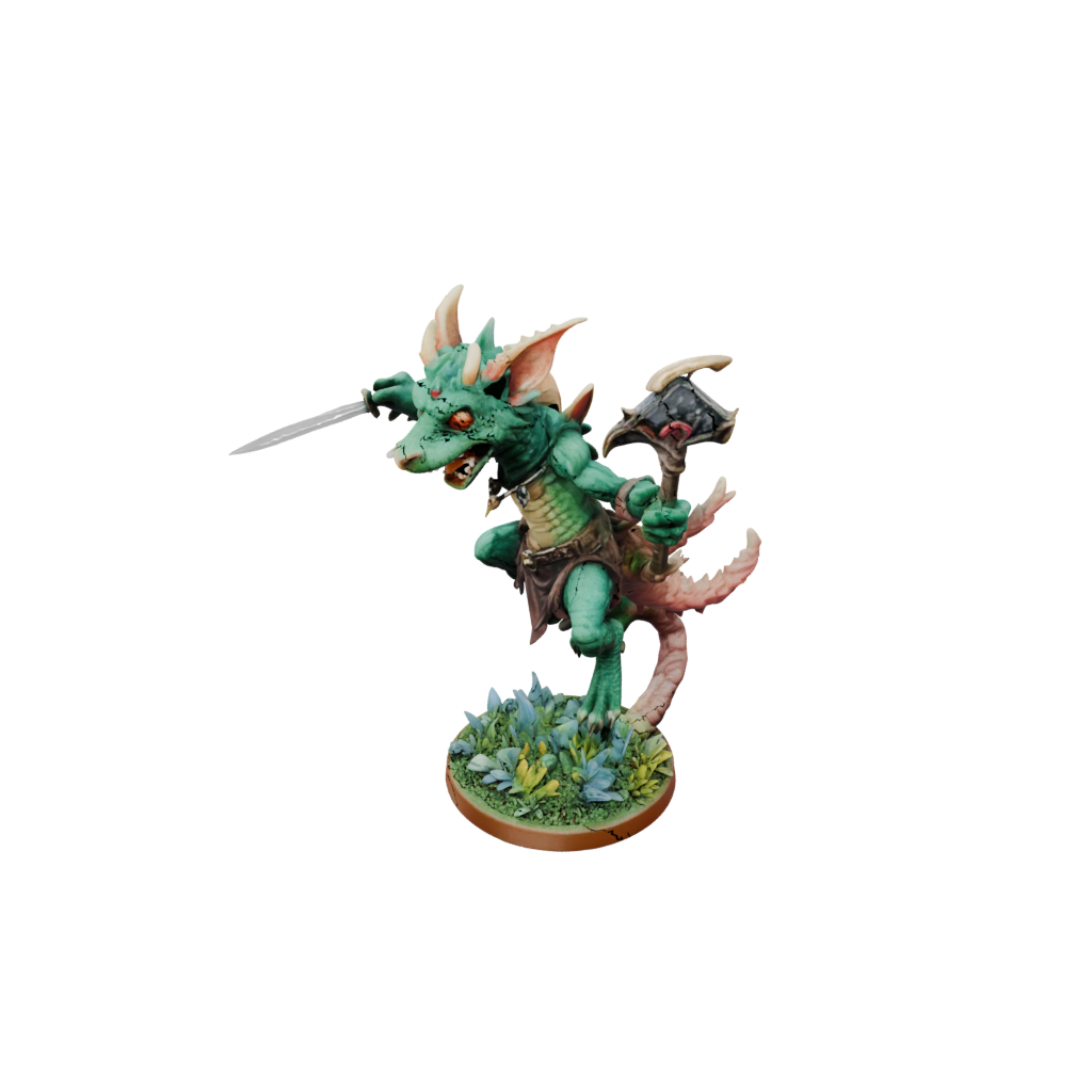 Pastel Kobold Trapsmith