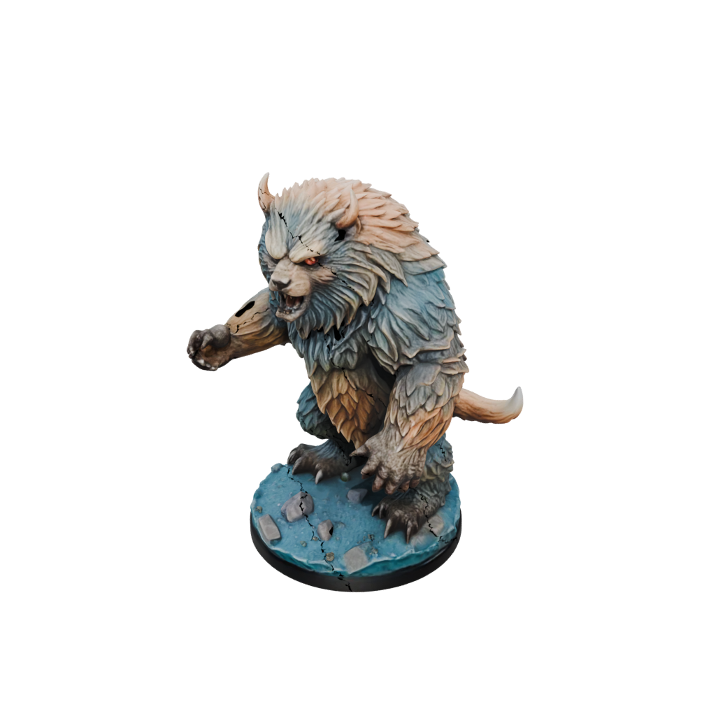 Pastel Owlbear Beast