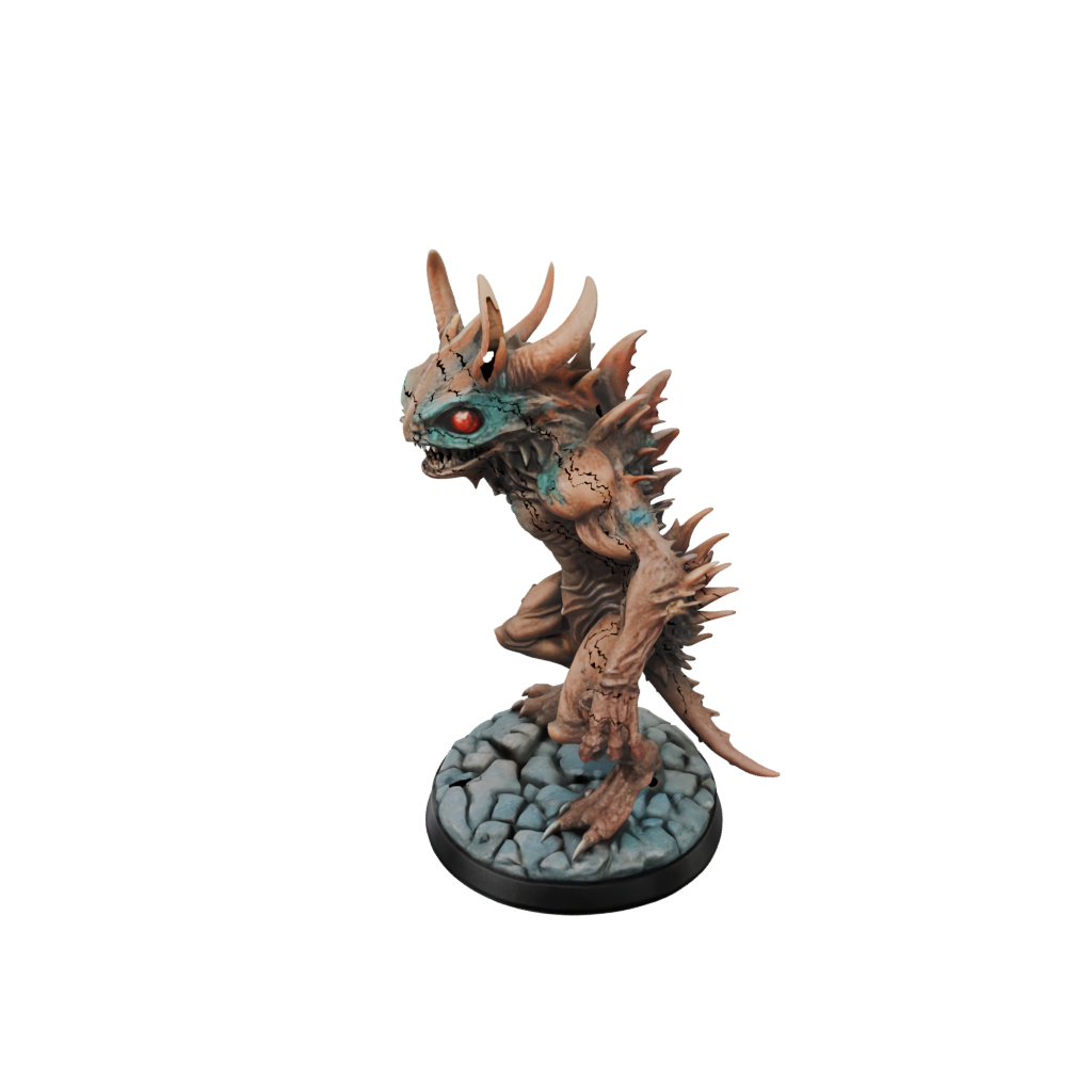 Pastel Rust Monster Critter