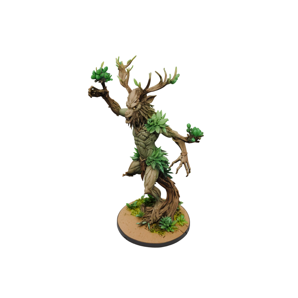 Pastel Treant Guardian