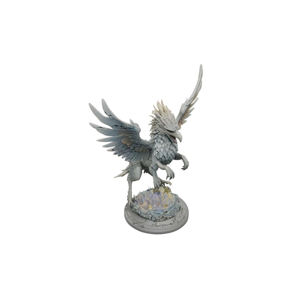 Pastel Winged Griffin