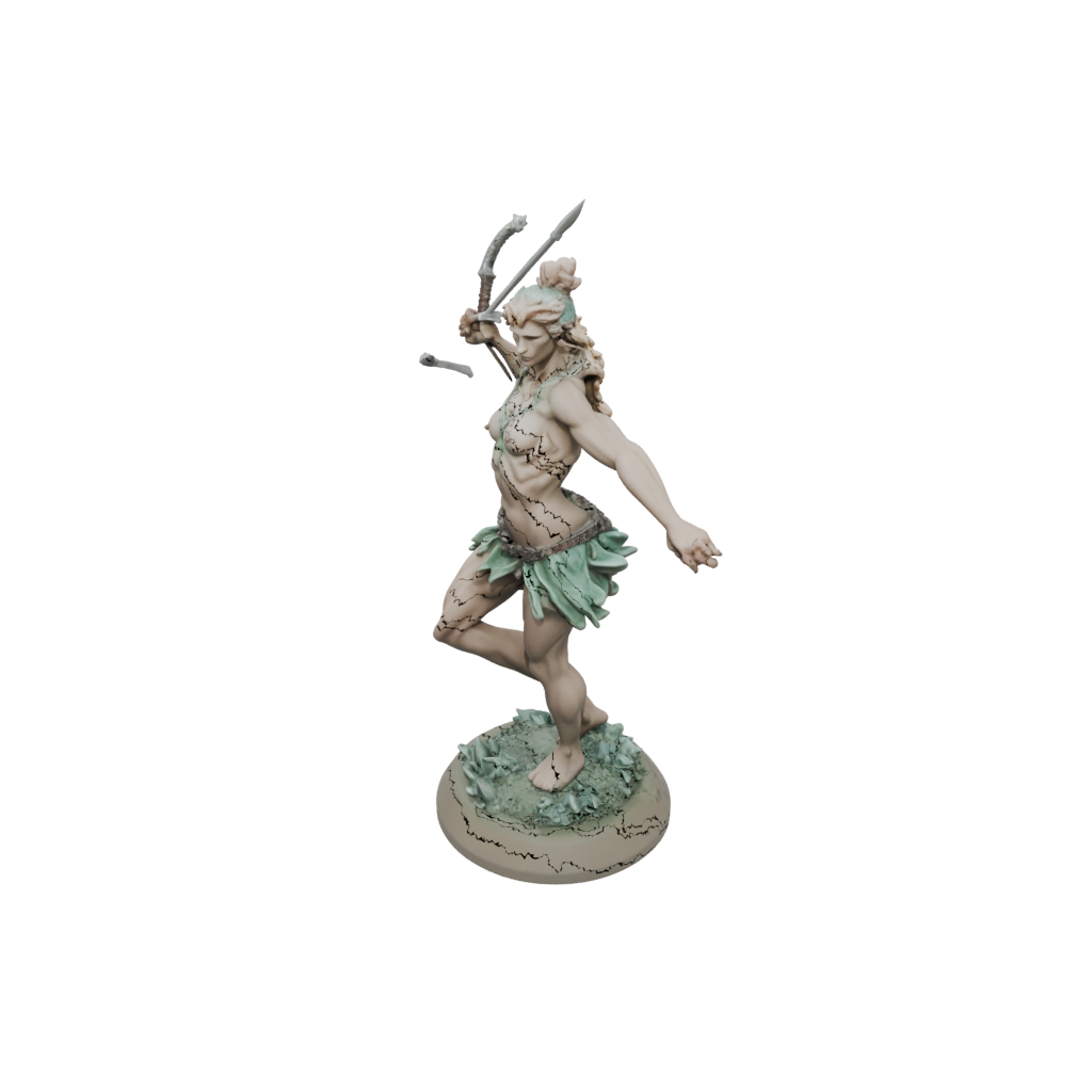 Pastel Centaur Lancer