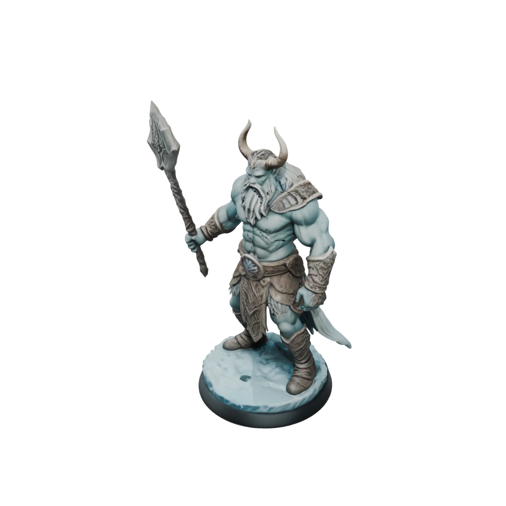 Pastel Frost Giant Jarl