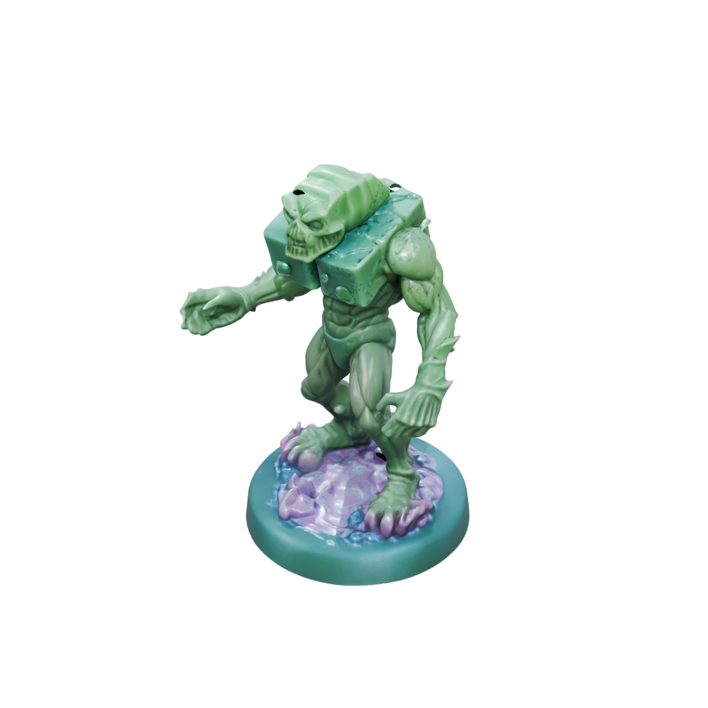 Pastel Gelatinous Cube Ooze