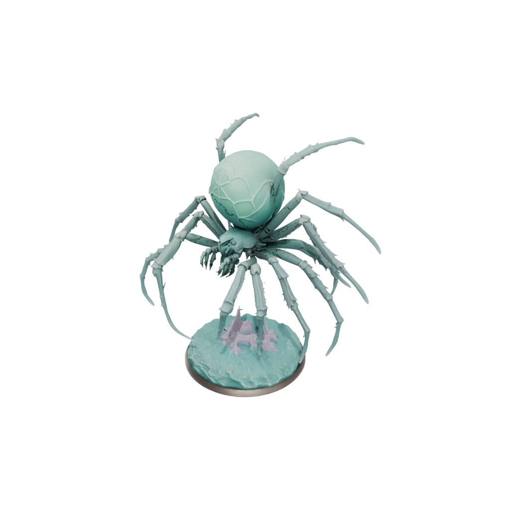 Pastel Giant Spider