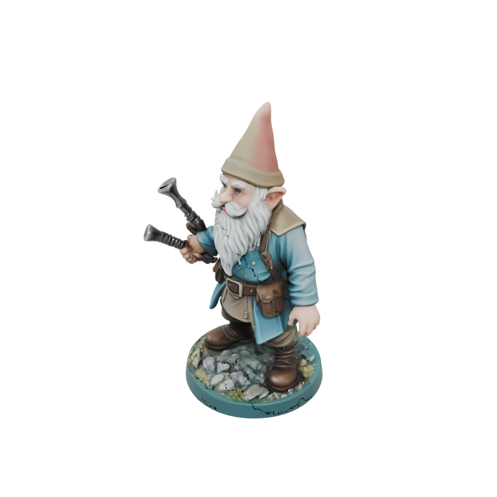 Pastel Gnome Tinkerer