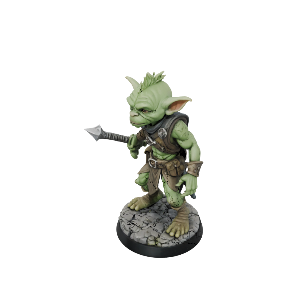 Pastel Goblin Scout