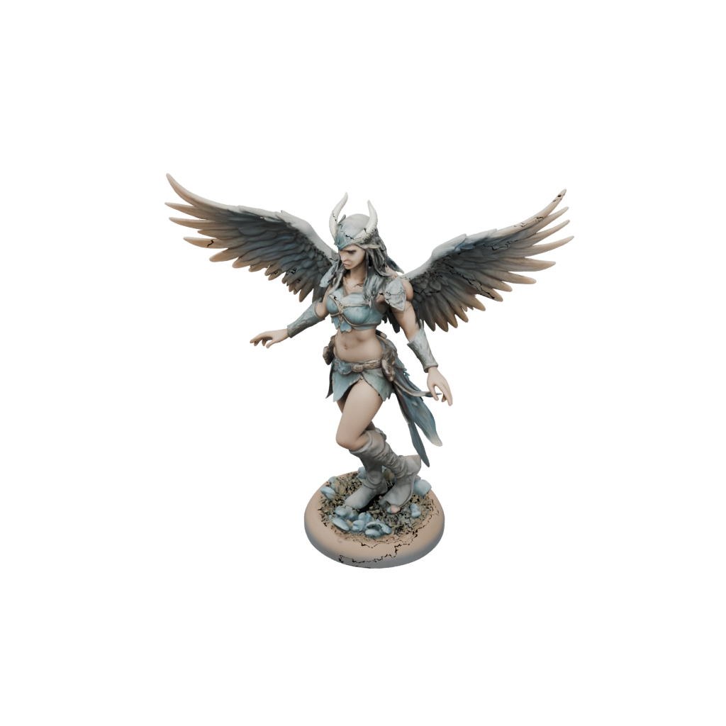 Pastel Harpy Raider