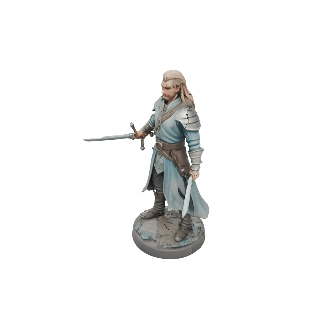 Pastel Human Swordmaster