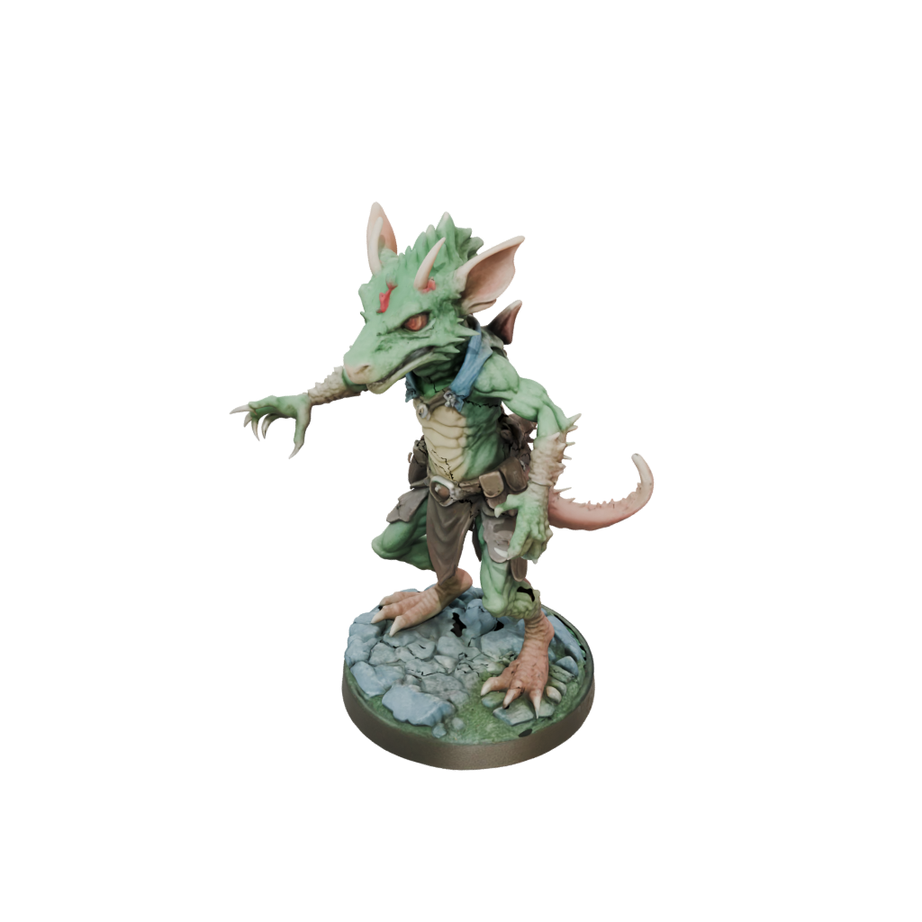 Pastel Kobold Trapsmith