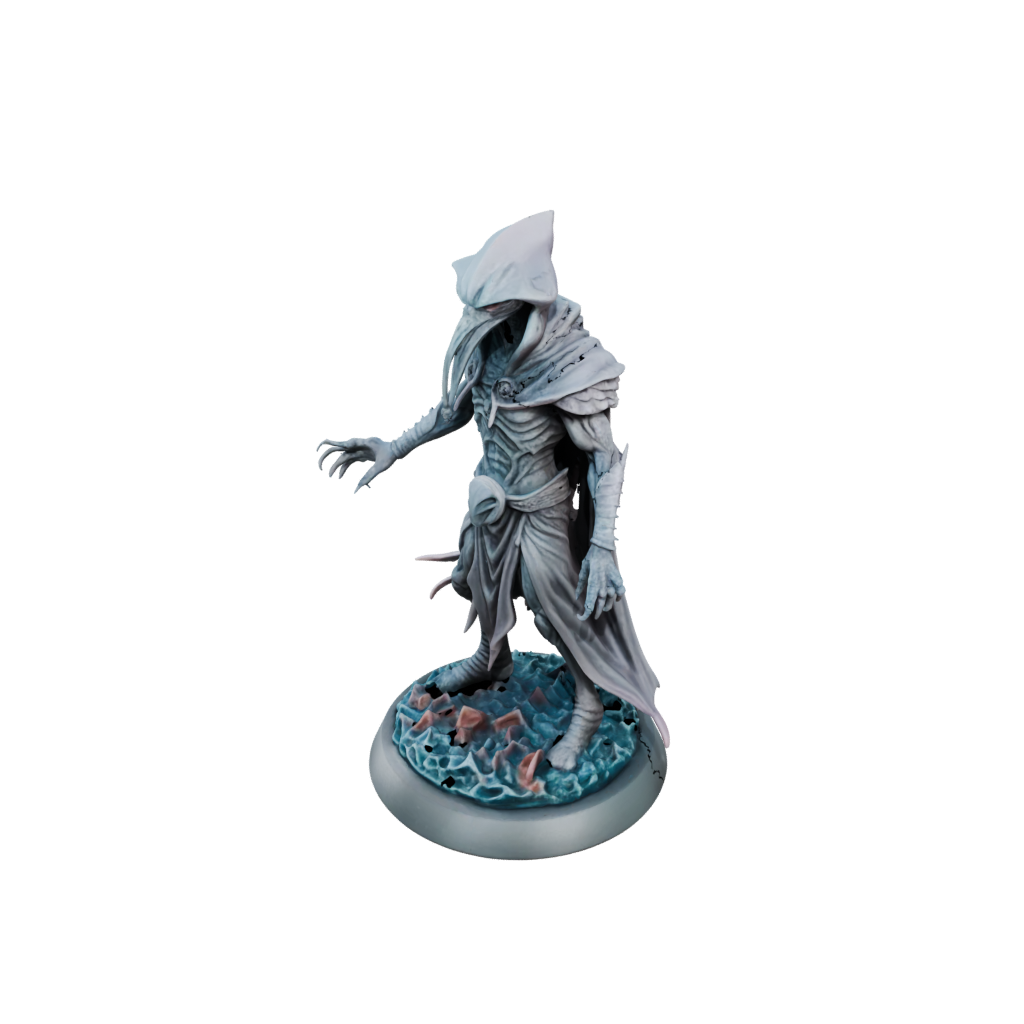 Pastel Mind-Flayer Style Aberration