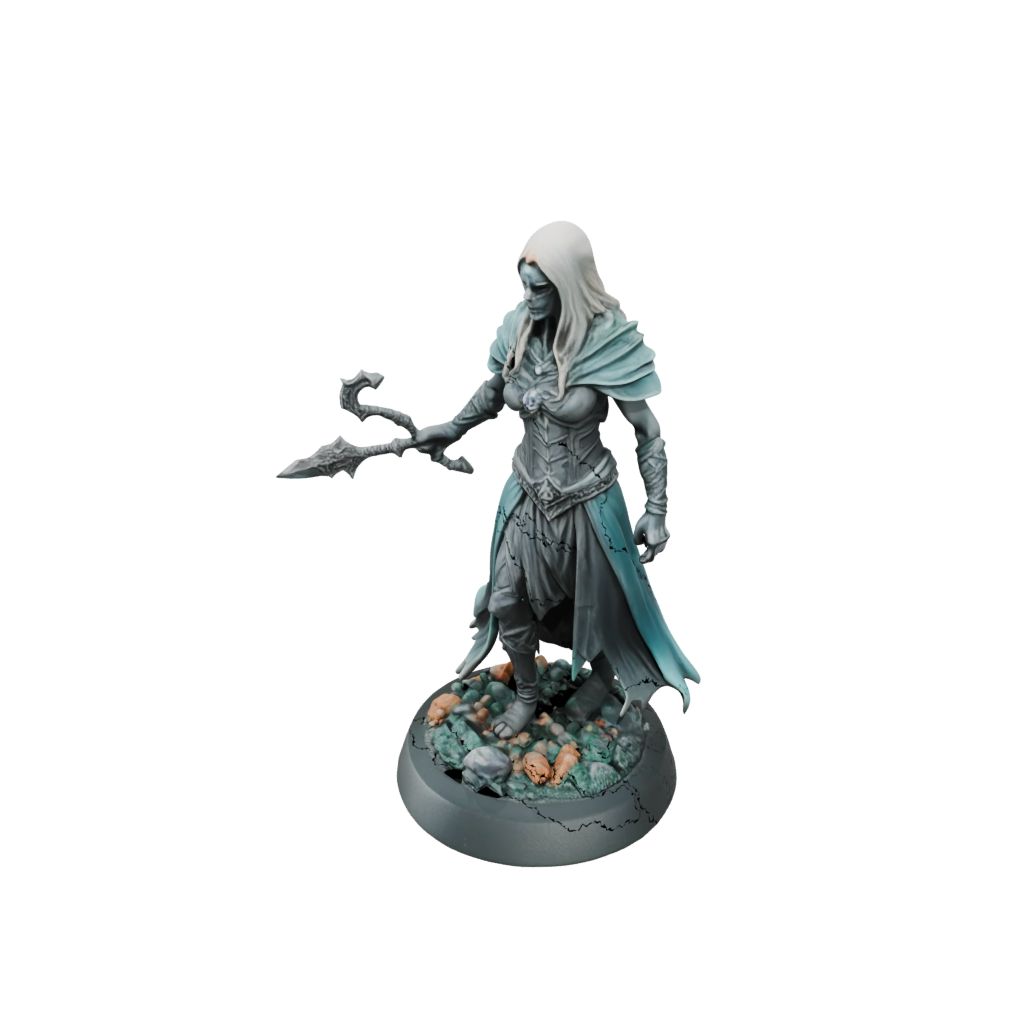 Pastel Necromancer Summoner