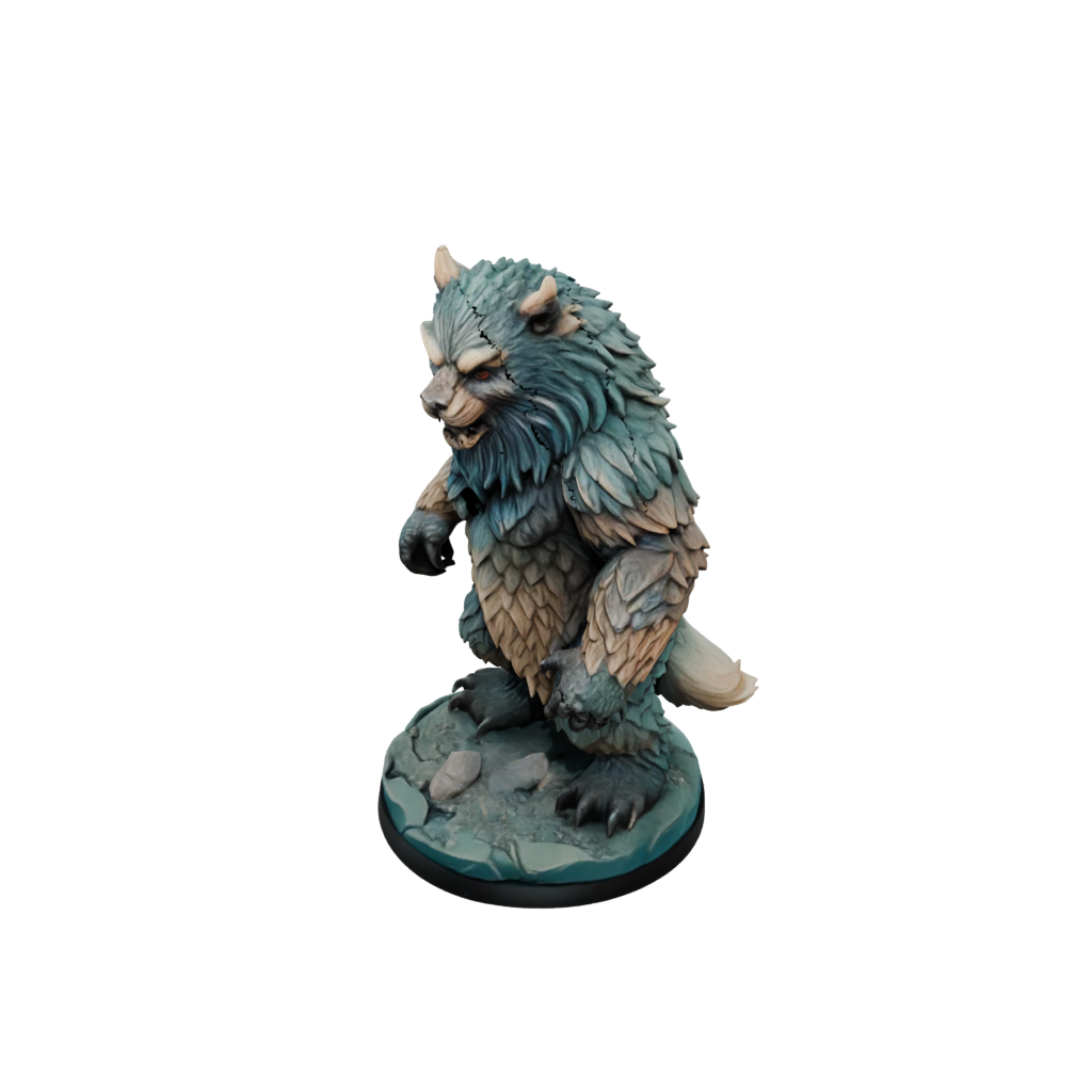 Pastel Owlbear Beast