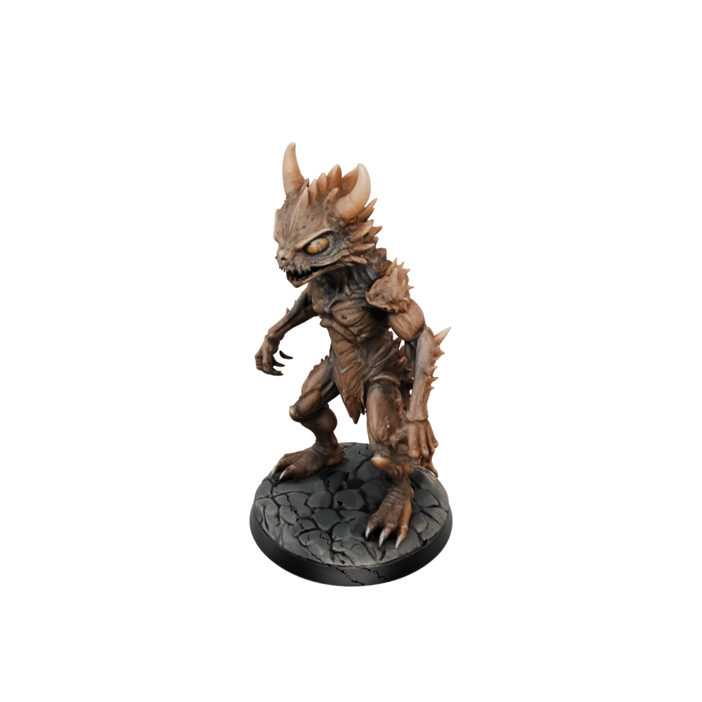 Pastel Rust Monster Critter