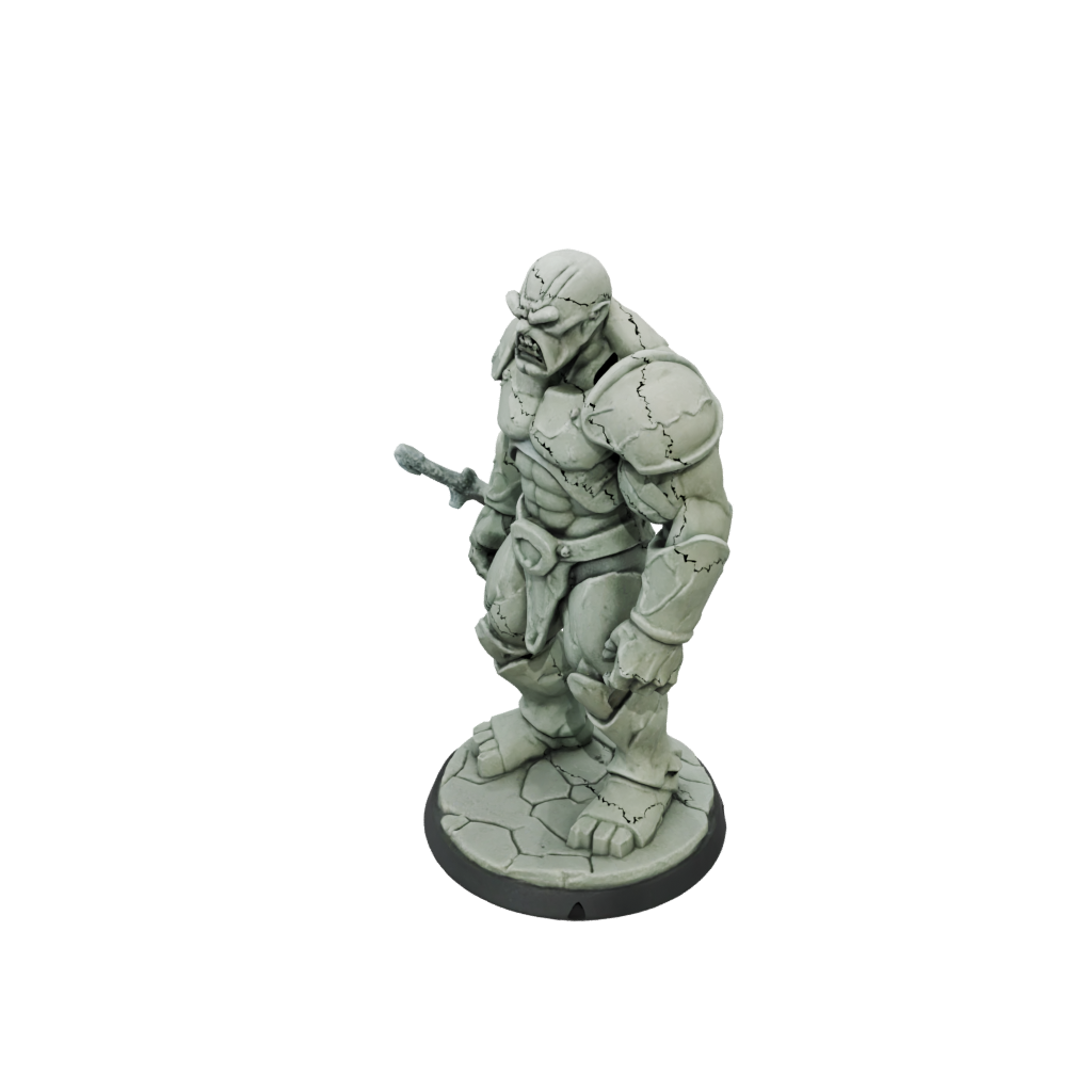 Pastel Stone Golem