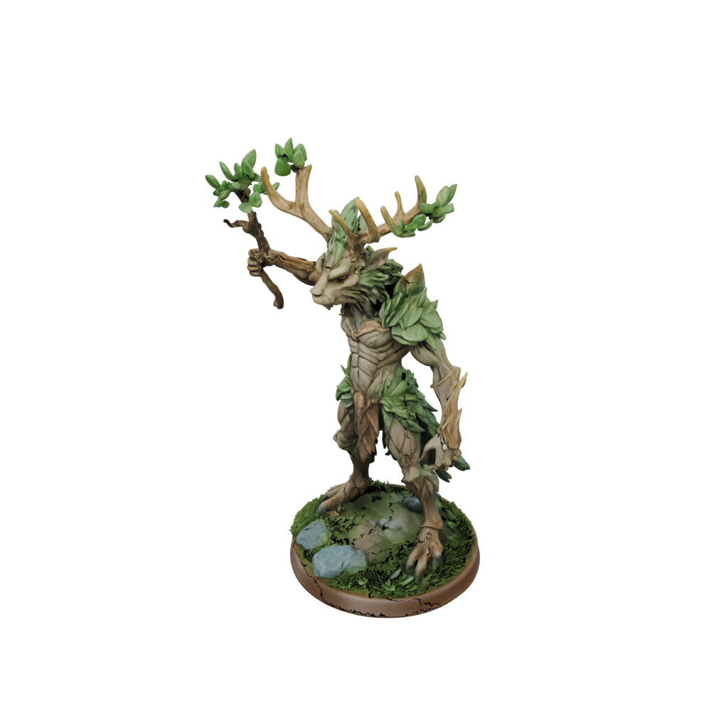 Pastel Treant Guardian