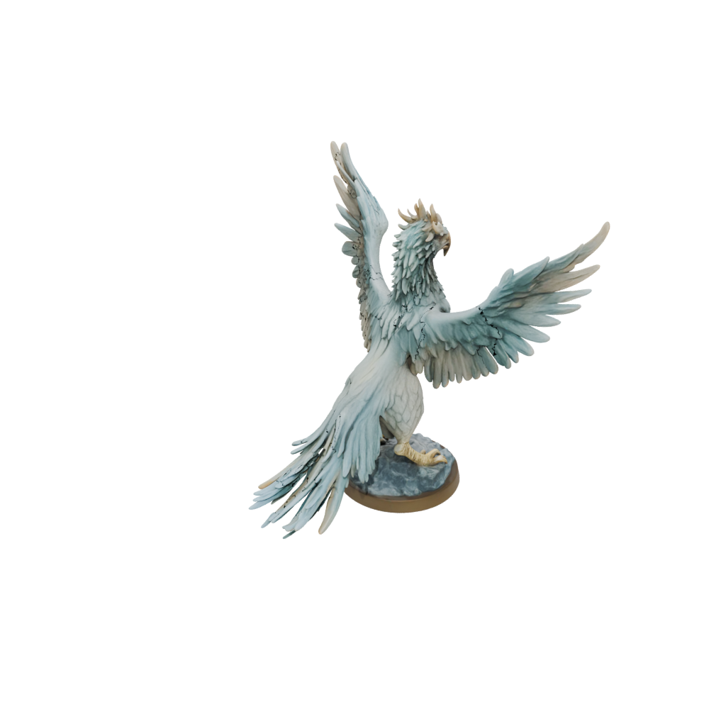 Pastel Winged Griffin