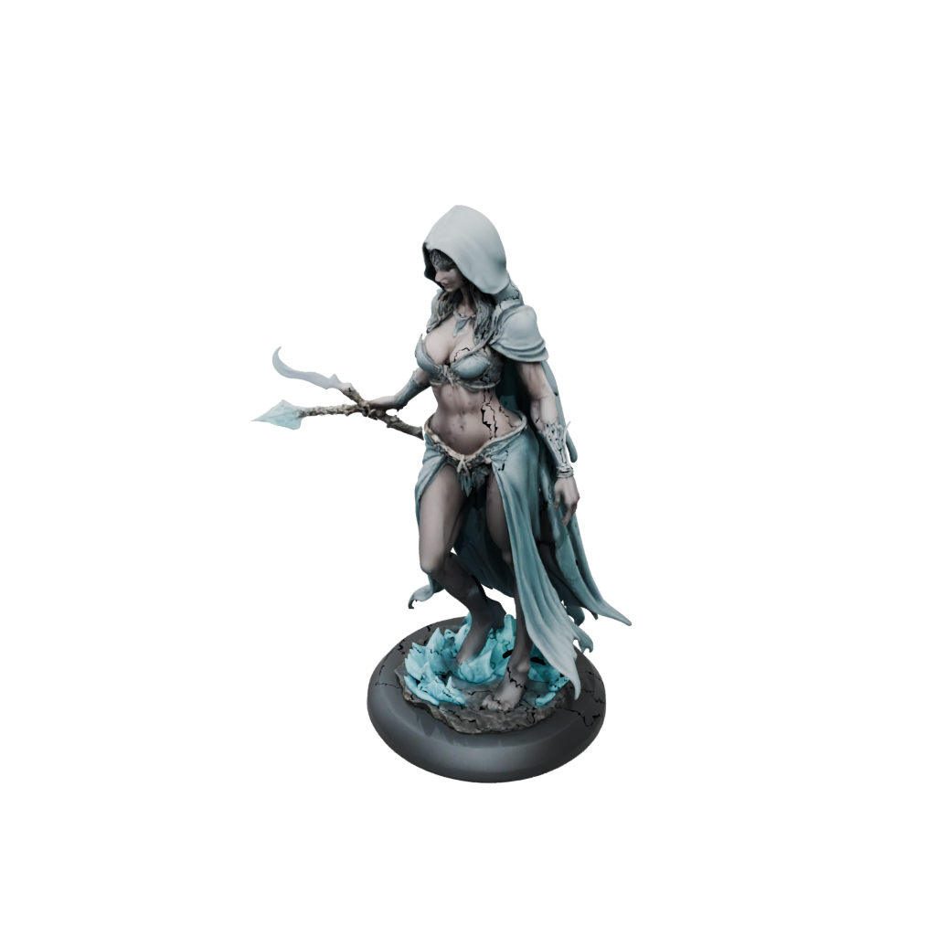 Pastel Dark Sorceress