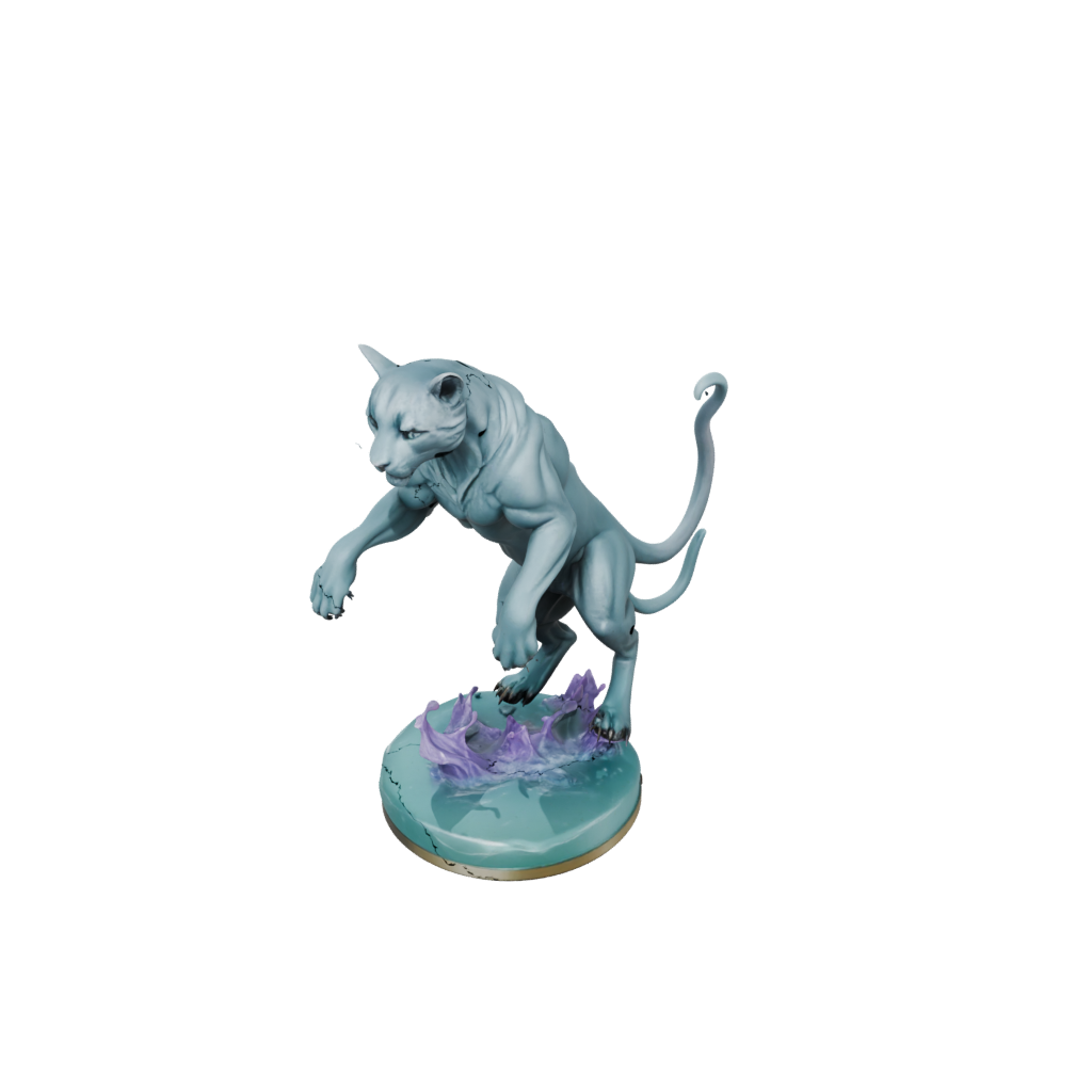 Pastel Displacer Panther