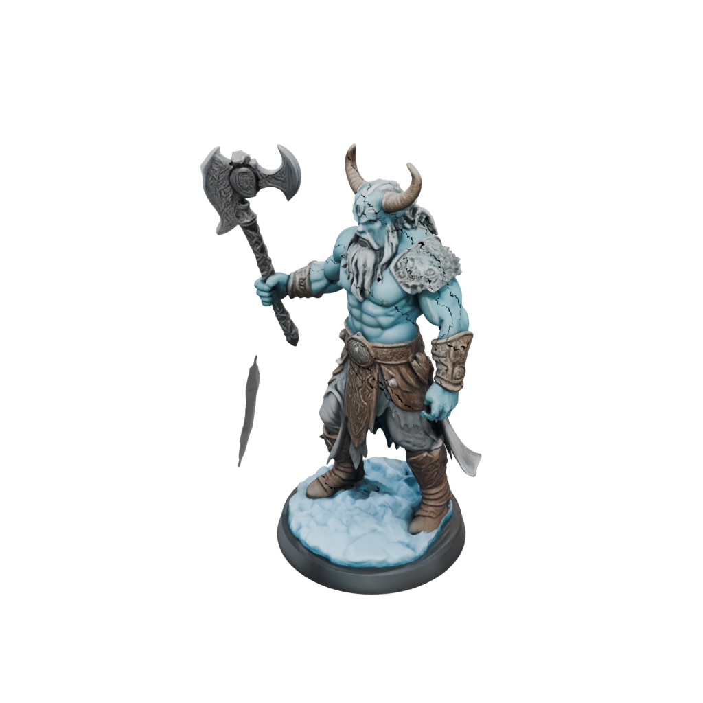Pastel Frost Giant Jarl