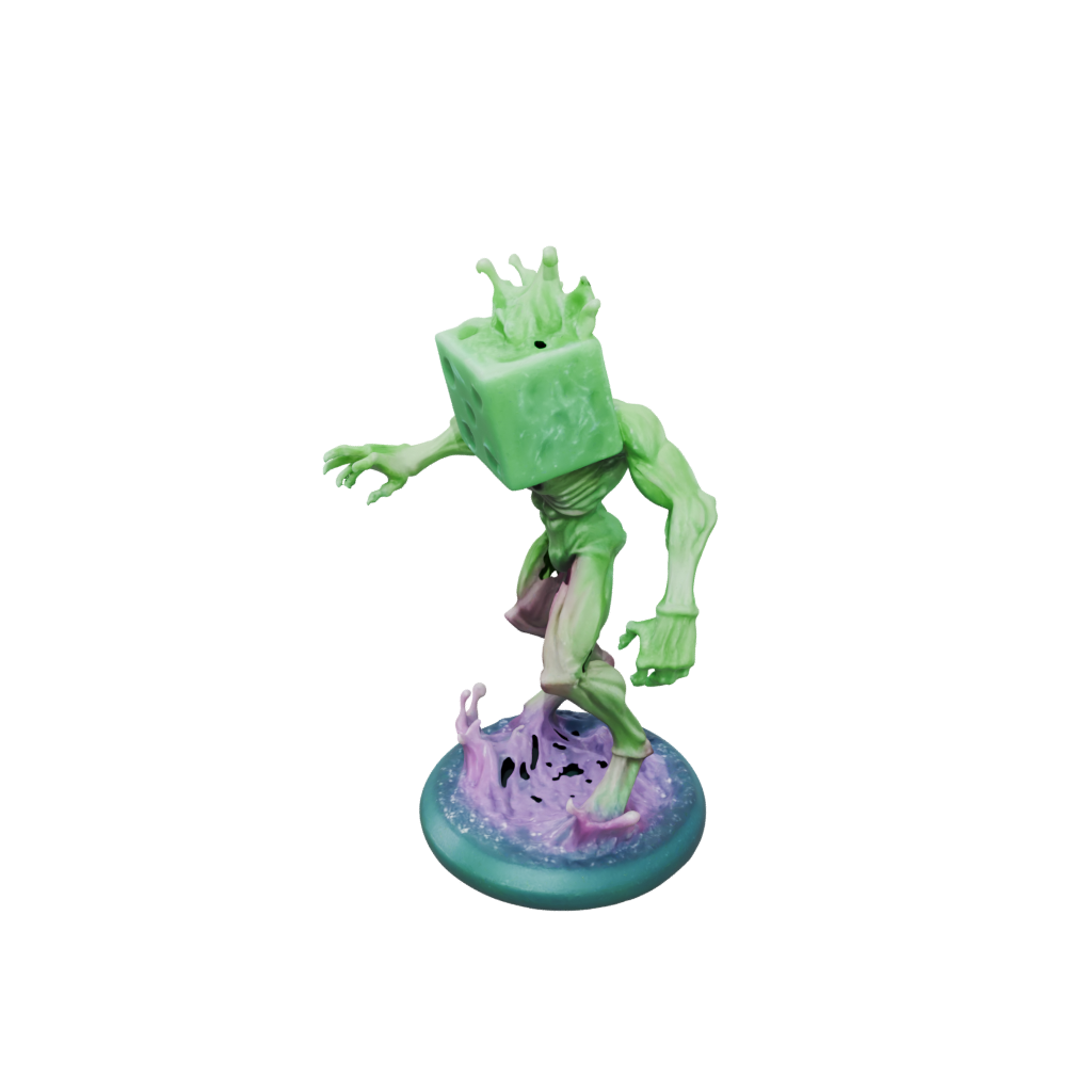 Pastel Gelatinous Cube Ooze